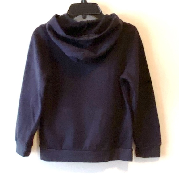 NEW UNDER ARMOUR Youth UA Rival Fleece Box Logo Hoodie Pullover Black Size Small - Picture 5 of 5